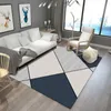 Carpet for Living Room Children Rug Kids Decoration Home Hallway Floor Bedroom Bedside Mats 3D Geometric Pattern carpets