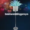 new style Candle Wall Birthday Double Rod Backdrop Pipe And Drape flower vase For Wedding best1100