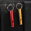 Funny Lifesaving Whistle Creative Calls Aluminum Alloy Treatment Emergency Tool For Camping Hiking Dog Training1921546