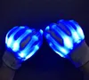 Rękawice LED Lighting Flashing Cosplay Nowość Rękawiczki LED Light Toy Flash Rękawiczki do znaku Znak Halloween Boże Narodzenie Dekoracji