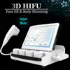 Machine multifonction de Lifting du visage HIFU 9D, ultrasons focalisés de haute intensité, raffermissement de la peau, Anti-rides, lignes fines