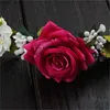 Искусственные цветы Розы Венка 4 цвета цветок Корона Изысканный фестиваль Supplies невеста венчание Bridesmaid способ волос Венок 5cxaE1