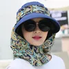 Mode-été chapeaux pour femmes chapeu feminino nouvelle mode visières casquette soleil pliable anti-uv chapeau 6 couleurs