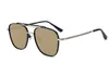 Wholesale-High Quality Classic Pilot Solglasögon Designer Märke Män Kvinnor Tom Sun Glasögon Eyewear för GOL Metal Glass Lenses Case