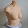 75b sexy vrouwelijke mannequin lichaam sieraden buste siliconen zachte imitatie echt model buste model ondergoed beha display schieten rekwisieten pop d070