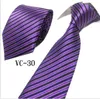 8cm Geschäftsanzug koreanische Krawatte Männer gestreiften Jacquard-Business-Anzug