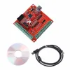 Freeshipping For CNC USB 100Khz Breakout Board 4 Axis Interface Driver Motion Controller Integrated Circuits