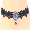 Retro collana del gioiello del merletto delle donne con la collana DAN240 della clavicola del bicchierino del forte collare girocolli delle collane di ordine della miscela