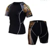 Nova Moda Verão Casual Shorts Homens Fitness Bodybuilding Sweetpants Compressão Apertada Mens Jogger Academias Calções Calças Curtas Homme