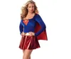 Supergirl fantasias cosplay super mulher sexy vestido extravagante com botas meninas tema de halloween traje uniforme roupas 6303658