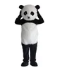 Professional Wholesale New Version Chinese Giant Panda Mascot Costume Christmas Mascot Costume Free Shipping