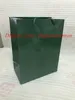 Top Luxury Green Watch Original HOLTEN BOXPAPERS KARTE GESCHICHTE ARBEGEBENSBEGEBEN BEISE Tasche 185 mm 134 mm 84 mm 0 7 kg für 116610 126710 11274i