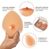 Silicone Breast Forms Prosthesis Fake Breasts for Crossdressers Mastectomy Transgender and Cosplay PairFake chest bra booster113996589066