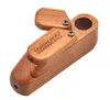 New two-layer rotating wood pipe Easy to carry and store