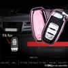Novo estilo de capa de proteção de porta-chaves em TPU macio para Audi A4 A4L A5 A6 A6L Q5 S5 S7 Protect Shell Car Styling Cover Case2856