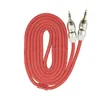 Man till Man 3,5mm Auxiliary Aux Extension Audio Cable Stereo Aux Cord 1,5m / 5ft tyg Kabel5 färger