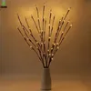 LED Willow Branch Lamp lights 20 leds Branches String Light battery Powered for Home Party Hotel Decor Lights