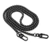 120cm Metal Purse Bag Strap Parts With Buckles Replacement Handbag Chain