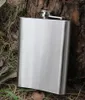 8oz Stainless Steel Hip Flask camping Portable Outdoor Flagon Whisky Stoup Wine Pot Alcohol Bottles Hip Flasks drop ship