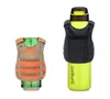 7 Color Mini Tactical Vest Outdoor Molle Vest Wine Beer Bottle Cover Vest Beverage Cooler Adjustable Drinkware Handle CCA11708-A 30pcs