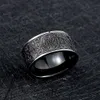 McLlroy anéis clássicos anéis de quatro canto mítico dragão grego símbolos retro titanium aço masculino presente punk aneis viking 2019