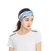 Sublimation magique Turban blanc blanc Bandanas homme femmes multifonctionnel cou écharpe transfert de chaleur impression bandeau Bandanas A024738309