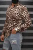 Leopard Shirt Mannen 2019 Nieuwe Slanke Fit Mannelijke Jurk Shirt Lange Mouw Casual Dunne Streetwear Mens Leopard Print voor Heren 5XL-M