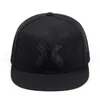 Mode-Baumwolle 3D Stickerei Brief Baseball Cap Snapback Einstellbare Hüte Männer Und Frauen Casual Hip Hop Ball Hut