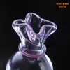 Verre Bubble Carb Cap 30mm Couronne Boule Ronde Dôme Fumée fit Quartz Banger Nail Bong Huile Cire Rig 774