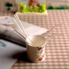 투명 유리 밀짚 온도 저항 재사용 가능한 친환경 무연 컵 밀짚 우유 차 두꺼운 마시는 곡선 빨대 BH2020 TQQ