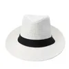 Men and Women big cowboy hats Panama Straw Hats Outdoor Sports Caps Wide Brim Hats