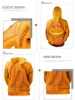 Halloween Kürbis print Hoodie Kapuzenpullover Männer Frauen 3D Schädel print Herbst Winter männlich weiblich Mantel outwear Sweatshirt LJJA3065