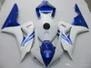 Injection mould top selling fairing kit for HONDA CBR1000RR 06 07 blue white fairings CBR1000RR 2006 2007 OT16