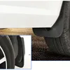 Tommia For Volkswagen Bora Car Mud Flaps Splash Guard Mudguard Mudflaps 4pcs ABS Front & Rear Fender