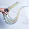 Crystal u-shaped wine decanter Kitchen Dining gift box harp swan rainbow decanters creative