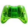 Transparent trådlös handkontroll Game Fjärrkontroll Gamepad joystick med LED-ljus för Microsoft för Xbox 360