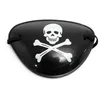 Pirate Eye Patch Skull Crossbone Halloween imprez