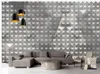 Papéis de parede papel de parede personalizado moderno para sala de estar geométrica parede fundo abstrato tridimensional
