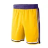 Männer Neue Saison Basketball Shorts tragen leichte atmungsaktive Sports Casual Lose Ballhosen Qualität Alle genähten Schweißhosen 1284814