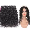 9A Remy Brazilian Virgin Hair With Closures 4X4 Lace Closure Or 13X4 Lace Frontal Closure Deep Wave Brazilian Hair Bundles With Cl2952405