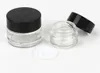 Geur Plastic Black Gold Sliver Cover Cream Fles 15G 20G 100G 5G 10G Glas Face Cream Fles Masker Flessen Parfum Bottelen CZ233