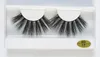 25MM Lashes Wholesale 20/30/50/100 Pairs 25 mm False Eyelashes Thick Strip Mink Lashes Bulk Makeup Dramatic Long Mink Eyelashes
