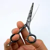 5.5 Прореживание ножниц комплект парикмахеры режут ножницы острые лезвия для волосы инструменты Профессиональный парикмахерский набор буроток Janpan