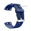 Recentemente pulseira de banda de pulseira para garmin forerunner 35 desporto substituição de silicone assistir acessórios de relógio de moda cinta venda quente fábrica