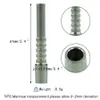 Titanium Nail with 10mm Joint Nector Collector Kit for Water Pipes Dab Rigs Glass Bongs Hookah smoking accessory