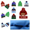 led flashing christmas hats