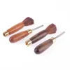 Ensembles à thé en bois naturel, brosse, théière Kungfu, plateau à thé, outils de nettoyage, couteau à thé Puerh en acier inoxydable, accessoires à aiguille, Promotion deux en un