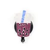 Nouveaux porte-clés strass conception médicale bobine d'insigne d'identification rétractable pour infirmière accessoires nom étiquette porte-clip