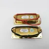 Captadores de guitarra humbucker de ouro raro captador de guitarra de bobina dupla7541302