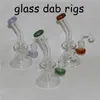 Gruby Bong Dab Rig Matrix Perc Fooths Water Pipe Bongs Szklane Rury Oil Riżek Główka Bubblera Catcher Catcher Wax Quartz Banger Bowl